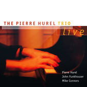 image of cover of Pierre Hurel Trio CD 